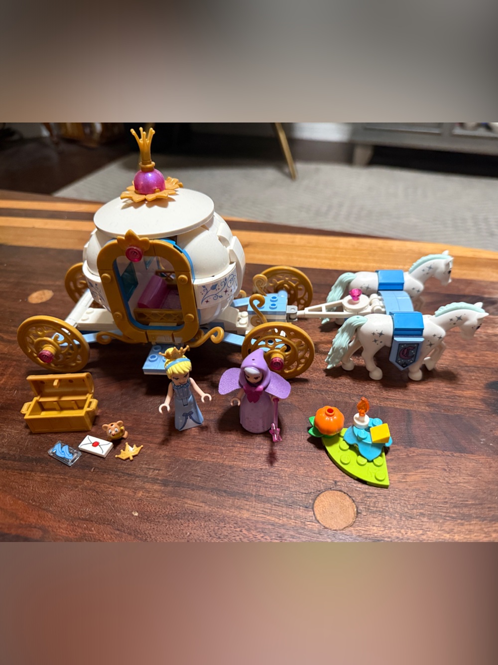 Retired LEGO Disney Cinderella’s Royal Carriage (43192)